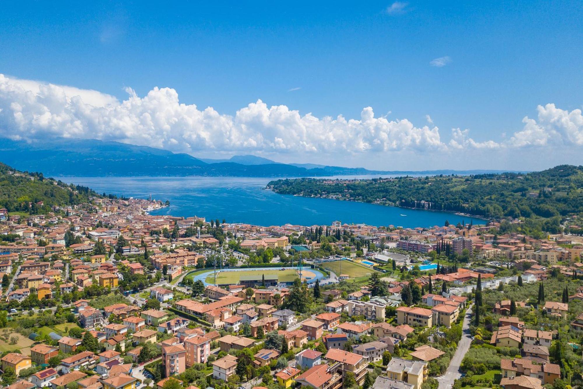 Villa Alberti 900mt from Garda lake Salò Exteriör bild