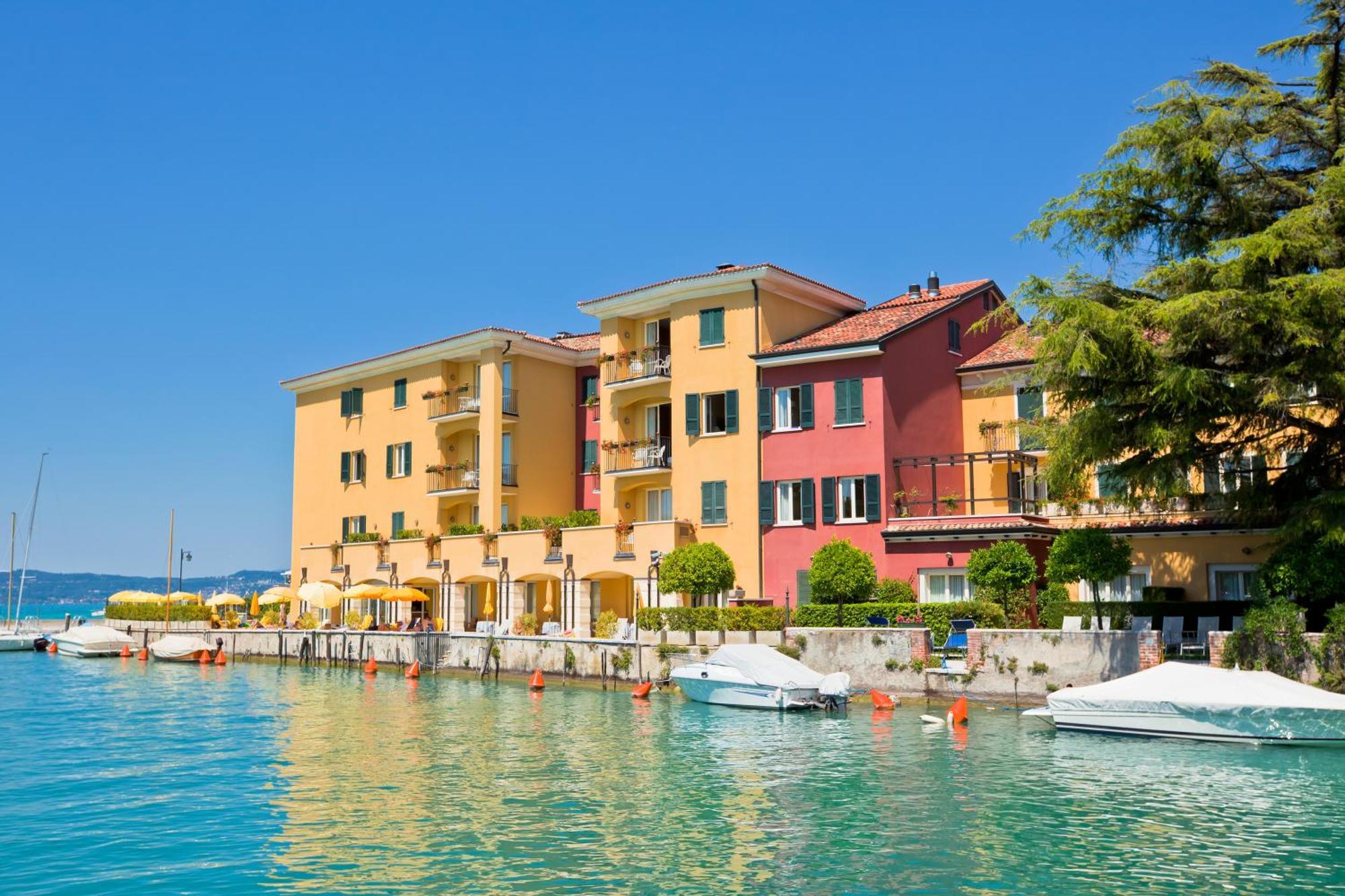 Villa Alberti 900mt from Garda lake Salò Exteriör bild