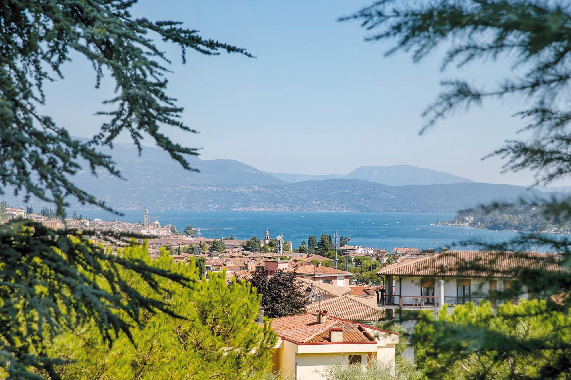 Villa Alberti 900mt from Garda lake Salò Exteriör bild