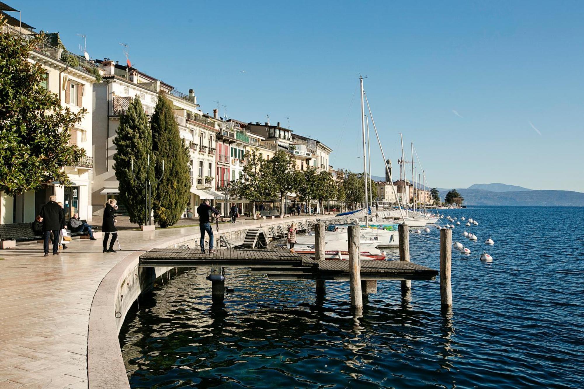 Villa Alberti 900mt from Garda lake Salò Exteriör bild