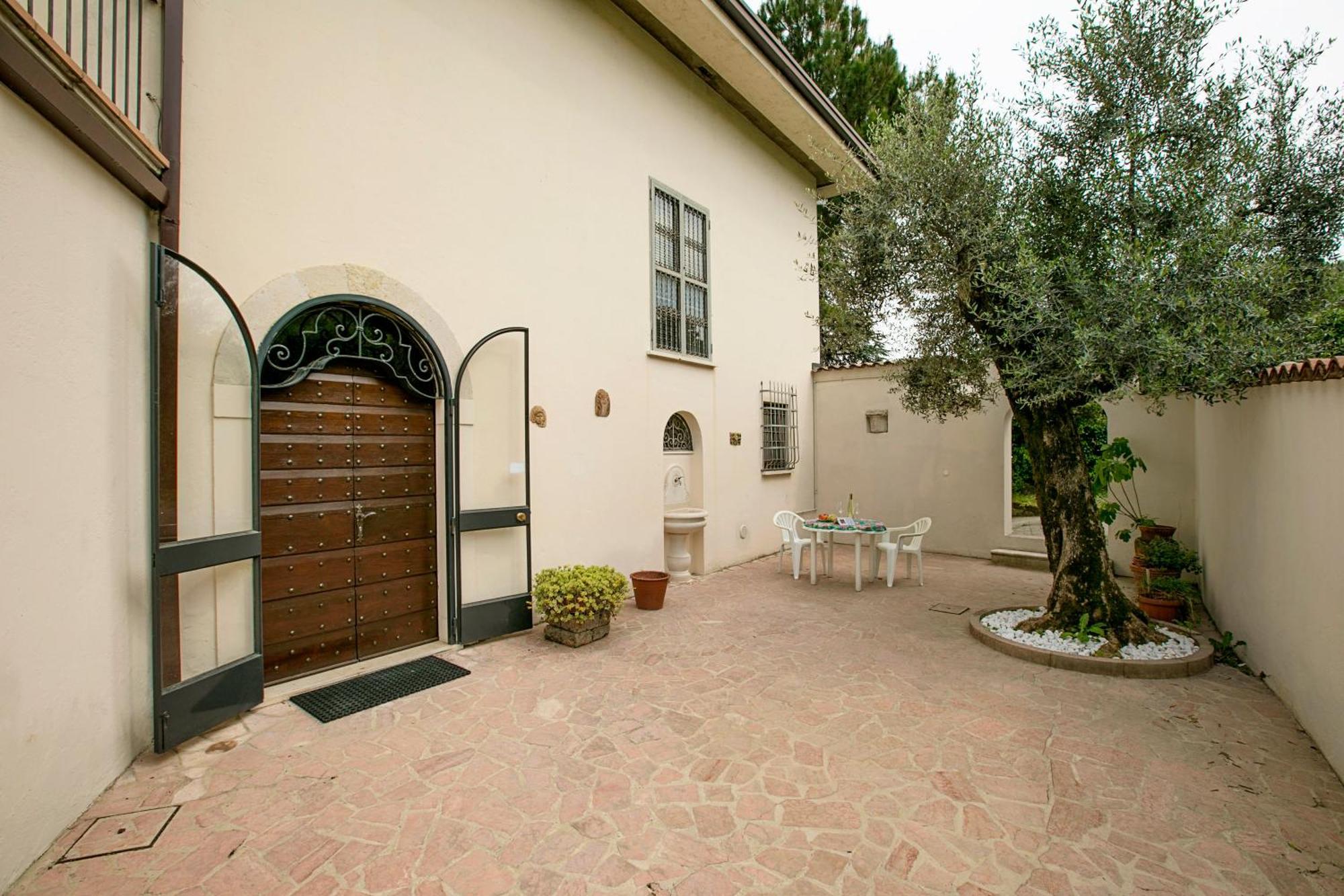 Villa Alberti 900mt from Garda lake Salò Exteriör bild