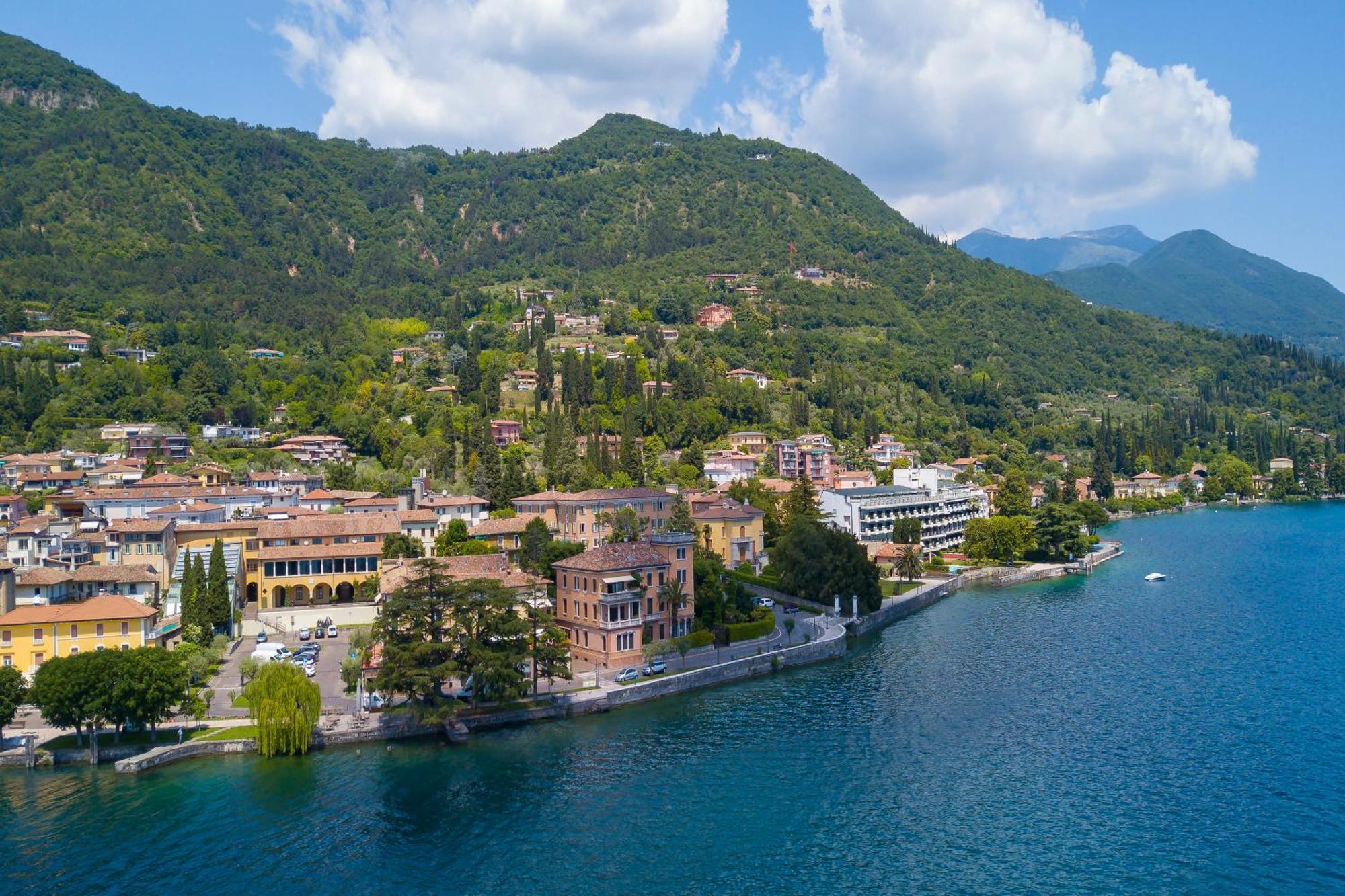Villa Alberti 900mt from Garda lake Salò Exteriör bild