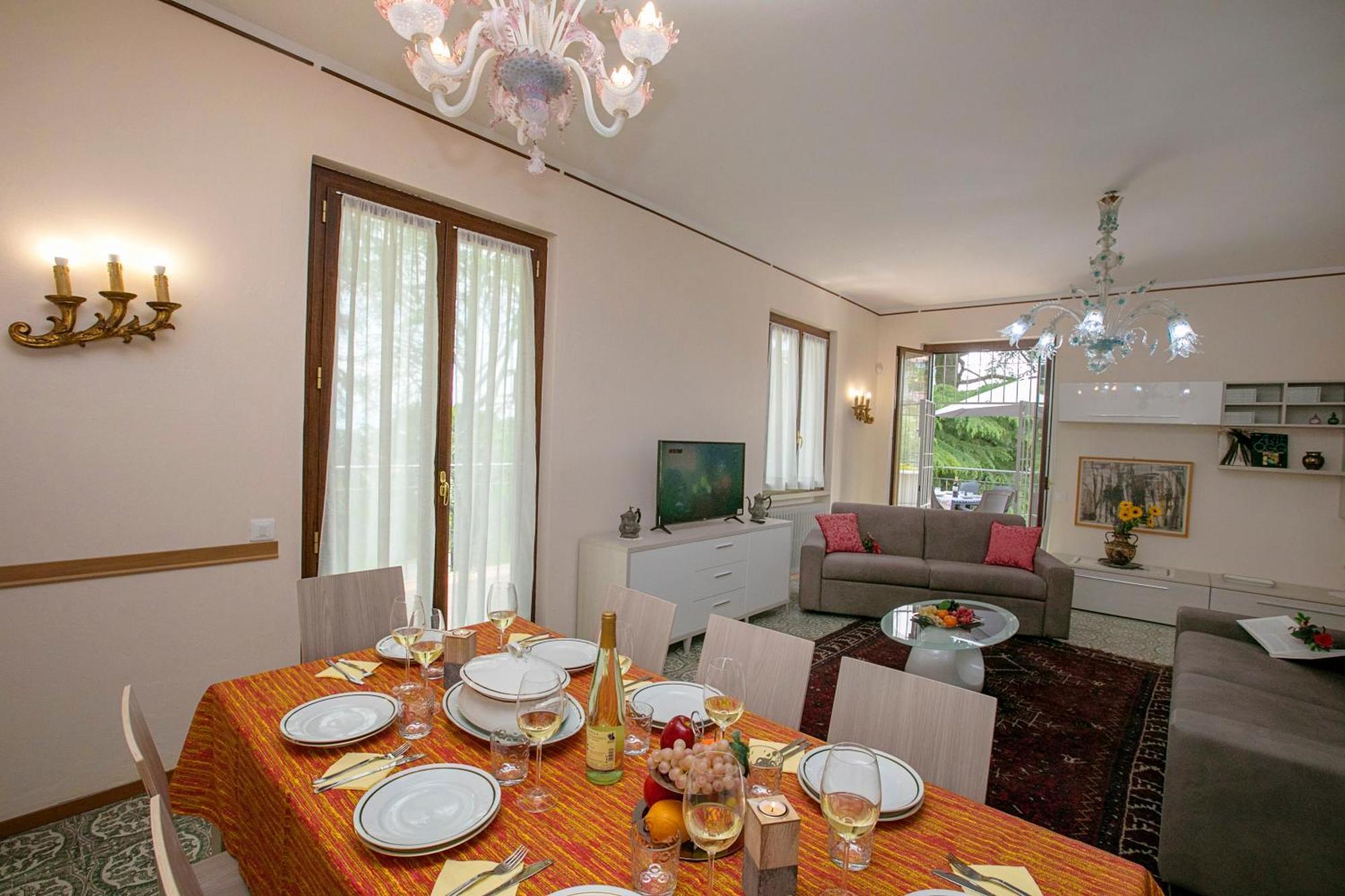 Villa Alberti 900mt from Garda lake Salò Exteriör bild