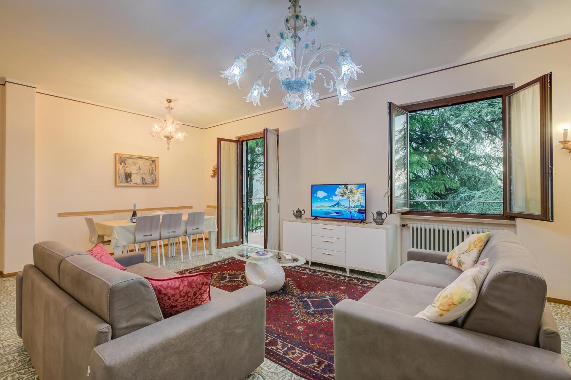 Villa Alberti 900mt from Garda lake Salò Exteriör bild