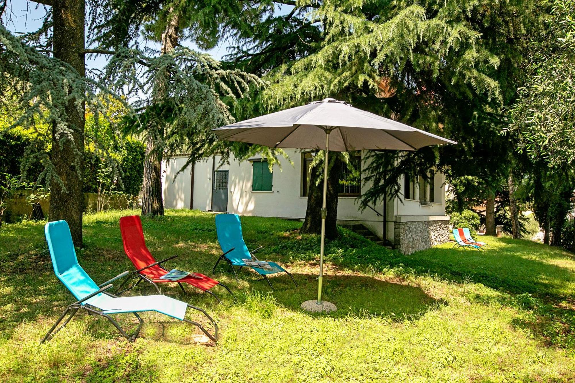 Villa Alberti 900mt from Garda lake Salò Exteriör bild