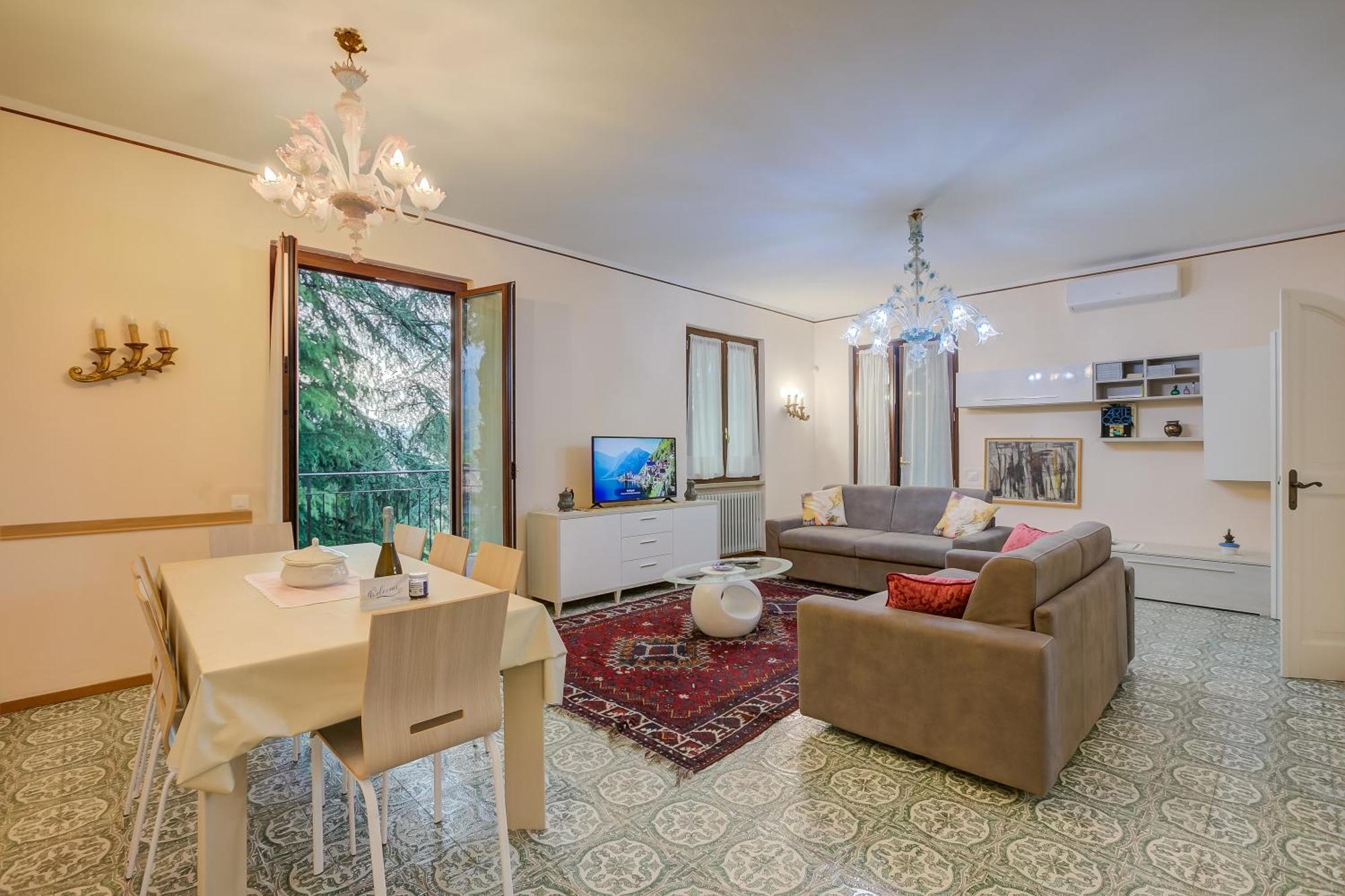 Villa Alberti 900mt from Garda lake Salò Exteriör bild
